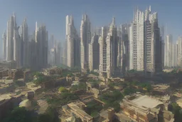 Unique building design for central bank of India. Make it world's tallest building