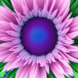 microphotography top-down view of flower, high definition, detail, HD, 8k, realistic, 3d rendering, blender, photography, fisheye, bulge, tilt shift blur, microbiology, intricate