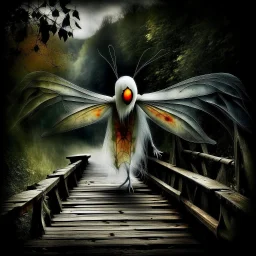 THE GHOST IS STILL DANCING ON THE OLD BRIDGE