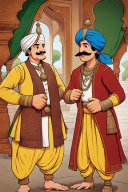 Akbar and Birbal