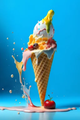 splash ice cream