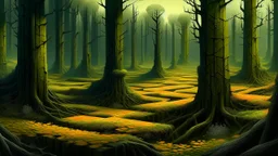 LOST FOREST