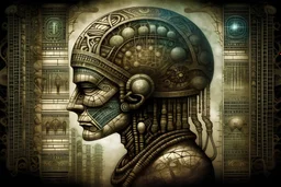Anunnaki neurographica