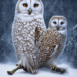 snow OWL