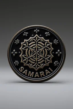 front view of Samarrai AI token