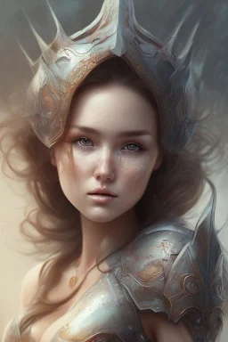 Camilla Luddington identify, dragon armor, busty japanese hitomi tanaka, dirty face, pintura, ,details,texture,8k quality, florest, Minimalism, Romanticism, Expressionism, Impressionism