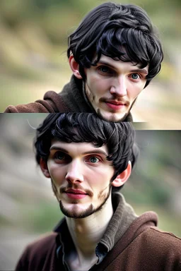 colin Morgan as merlin