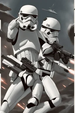 stormtroopers fighting