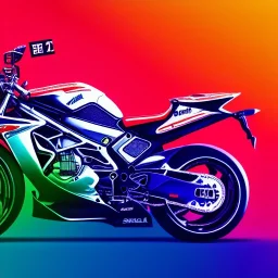 fullbody Drawing of 'sketch of SUperBike',intricate detail,andrea bonelli,Kilian Eng,Ohrai,evan lee,Aleksandr Sidelnikov,KyuYong Eom,three quarters frontal aerial view,toned colors,16k