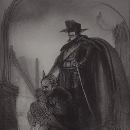 Rembrandt Batman