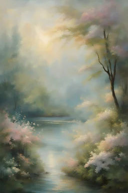 Impressionist - Delicate, Gentle, Ethereal, Subtle, Serene