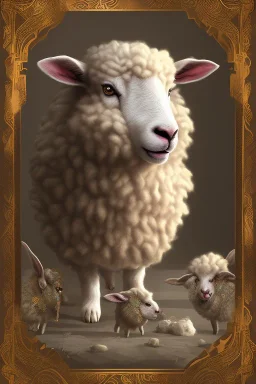 god sheep