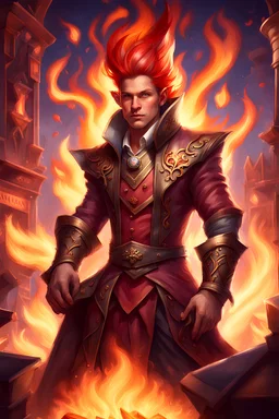 Fantasy Vegas Casino named the Flamehearts Firebrand with gambling halls with fantasy races