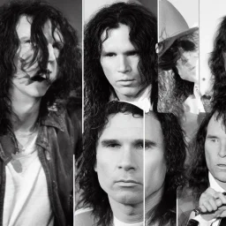 Val Kilmer and Tommy Wiseau and Jim Morrison and Lionel Messi are in a band