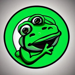 fuming frog logo