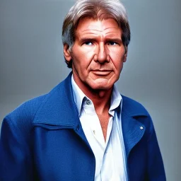 Hyperrealistic, 8k centered photographic portrait of [[Harrison Ford as Han Solo in Star Wars]], leica, 35 mm, technicolor, vivid colors, bokeh, telephoto, 24 mm, close up portrait photo by Annie Leibovitz, film, studio lighting, detailed skin, ultra realistic, bokeh, sharp features