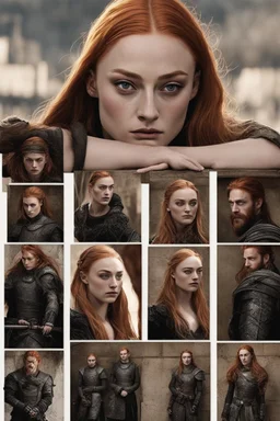 [Sophie Turner] Sophie backed against the wall, eyes darting for an escape. But there was none. The rebel loomed over her, a malicious glint in his eyes. "Let's start with your designation and squad details," he said smoothly. When she didn't respond, his voice hardened. "Talk, or else." She lifted her chin defiantly. "I will not betray the Empire." A nasty smile spread over his face. "So be it." He grabbed her arm in an iron grip and slammed her against the wall, pinning her there. His other ha