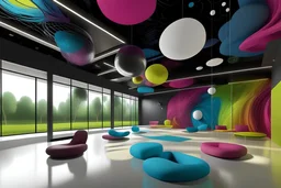 Artistic Expression is a fundamental element in the design of recreational centers, transforming them into dynamic and visually stimulating environments. This concept goes beyond mere decoration, seeking to integrate art into the very fabric of the recreational space.