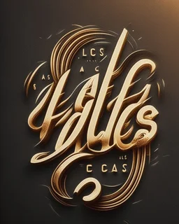 Los Angeles lettering logo design