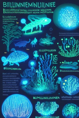 "Buatlah cerita fiksi yang memperlihatkan dunia yang dipenuhi dengan bioluminesensi. Gambarkanlah planet atau ekosistem yang penuh dengan makhluk bioluminesen yang menyinari malam dengan keajaiban cahaya mereka. Ceritakanlah petualangan seseorang yang menjelajahi dunia ini, menemui makhluk-makhluk fantastis yang memancarkan cahaya yang memukau. Jelaskanlah detail tentang lingkungan yang dihuni oleh organisme bioluminesen, seperti hutan ajaib, laut yang terang benderang, atau gua yang bercahaya.