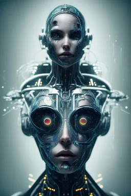 cyberpunk, head, cry women, portrai, face cry, perfect eyes, tron, cyborg, robot, cyborg, seven , perfekt, real, dream, hr giger