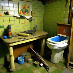 skibbidi toilet mit ak-47 und deiner mutter