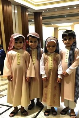 Saudi Arabia children luxury