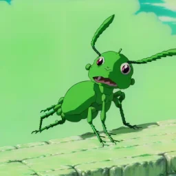 weevil puppy, happy, cute, pokémon, smiling