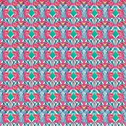 Seamless traditional,fabric, printed pattern, surface design pattern