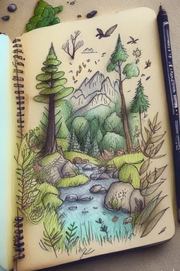 Nature doodles