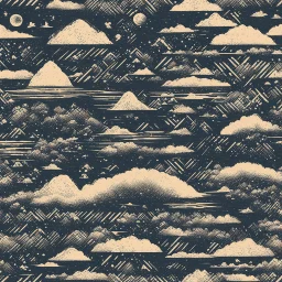 [vintage style scratches glitches] 1970s Nautical Cult and Sixties Era Hippies