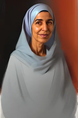 Rehendhi Khadeeja portrait.