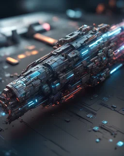Cyberpunk Futuristic pen, 3d render, vray, uhd, detailed, hdr, 8k, photorealistic, dramatic lighting, hawken graphic design abstract 3d hitech technological HAWKEN photorealistic uhd 8k VRAY highly detailed HDR