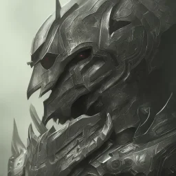 Dark Knight King symetrical portrait, anger, revenge, black metal armor, hyper detailed, super detailed, 8K, Depth of Field, style of Greg Rutkowski, Unreal Engine 5