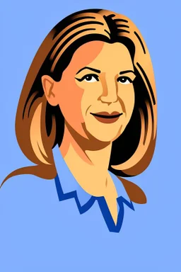 Portrait of a conservative female president