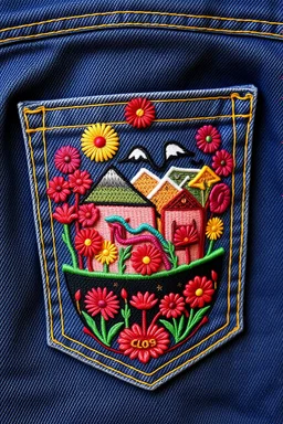 pocket myriad hillbilly embroidery