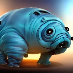 tardigrade reparing a nanomachine