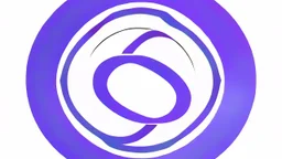 Create a logo embodying the principles of simplicity, distinctiveness, and memorability. Utilize a color palette of deep purple, midnight blue, light gray, and silver. Blend a respiratory circle with an infinity symbol and dynamic lines. Infuse the design with a sense of serenity, experience, and innovation, targeting a broad audience from athletes to those seeking improved mental health.