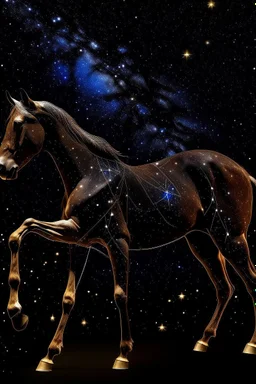 Sagittarius Luminous and manure full of stars