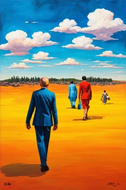 walking away from the material world; surrealism; fauvism; dada; surrealism, optical art; Ilya Bolotowsky