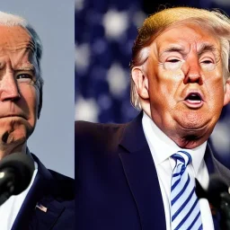 Trump x biden