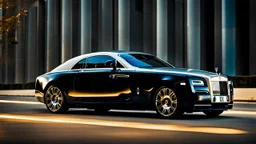 Rolls Royce Super car, desktop wallpaper, 4K, Cinematic