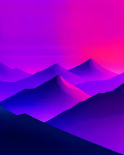 generate a simple picture with purple gradiant