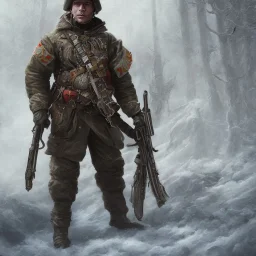 Russian soldier