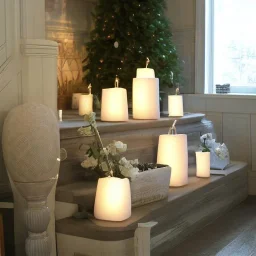 LUMINARIES SENT FROM HEAVEN