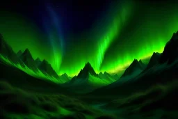 a realistic photo of aurora