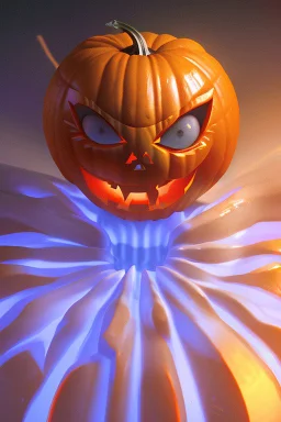 Alien Jack-o'-lantern,highly detailed, digital painting, art stations, concept art, smooth, unreal engine 5, god rays, ray tracing, RTX, nanite polygons, ultra detail, volumetric lighting, 3d, detailed anime, finely drawn, high definition, high resolution