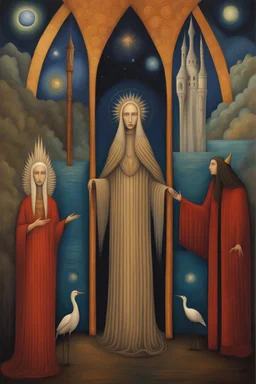 it is vast and you & I so small; by artist "Tracy Lee Stum"; by artist "chromogenic",by artist "Leonora Carrington Schloe"; come with me; by artist "deep Byzantine"; now now now