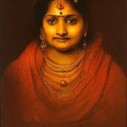 Indian woman Rembrandt