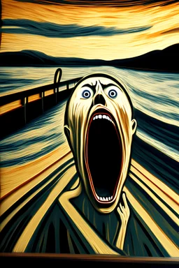 The scream